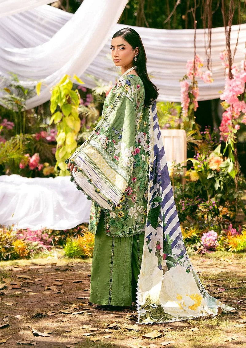 Elaf Prints 25/Vol 2/EPS-1B GREEN EDEN