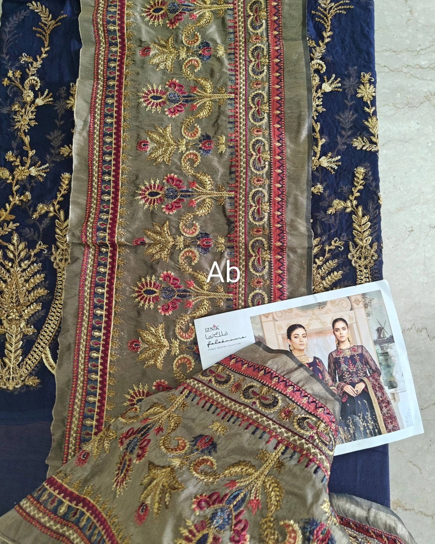 Open Pic/Iznik Falaknuma Wedding Edition/IFN-05 SHAHI