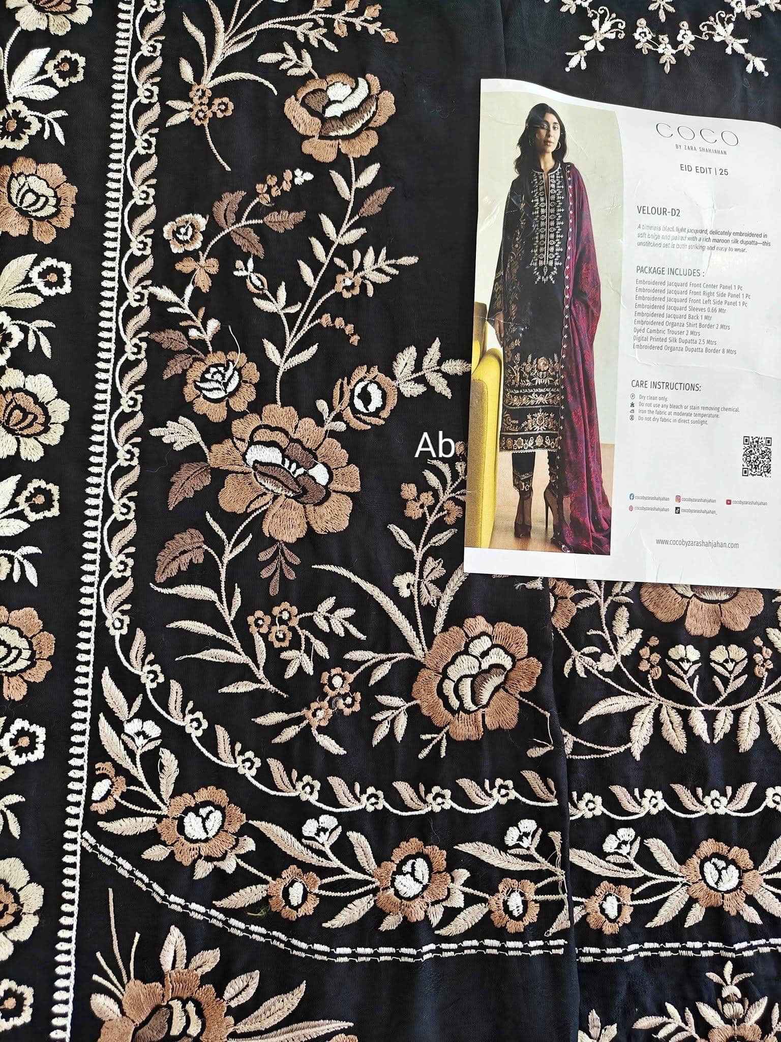 Open Pic/Coco Lawn by Zara Shahjahan 25/Drop 2/Velour-D2