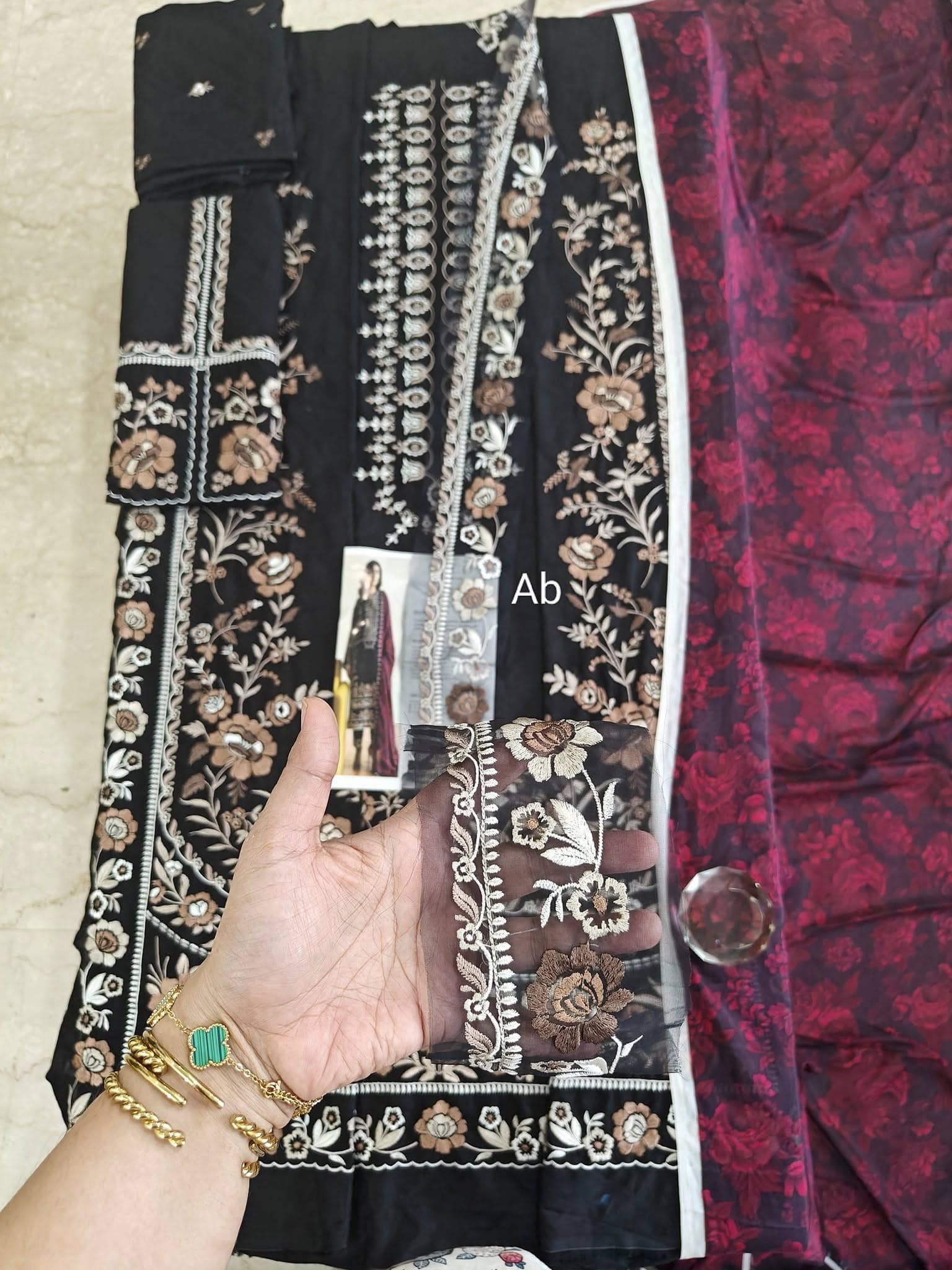 Open Pic/Coco Lawn by Zara Shahjahan 25/Drop 2/Velour-D2