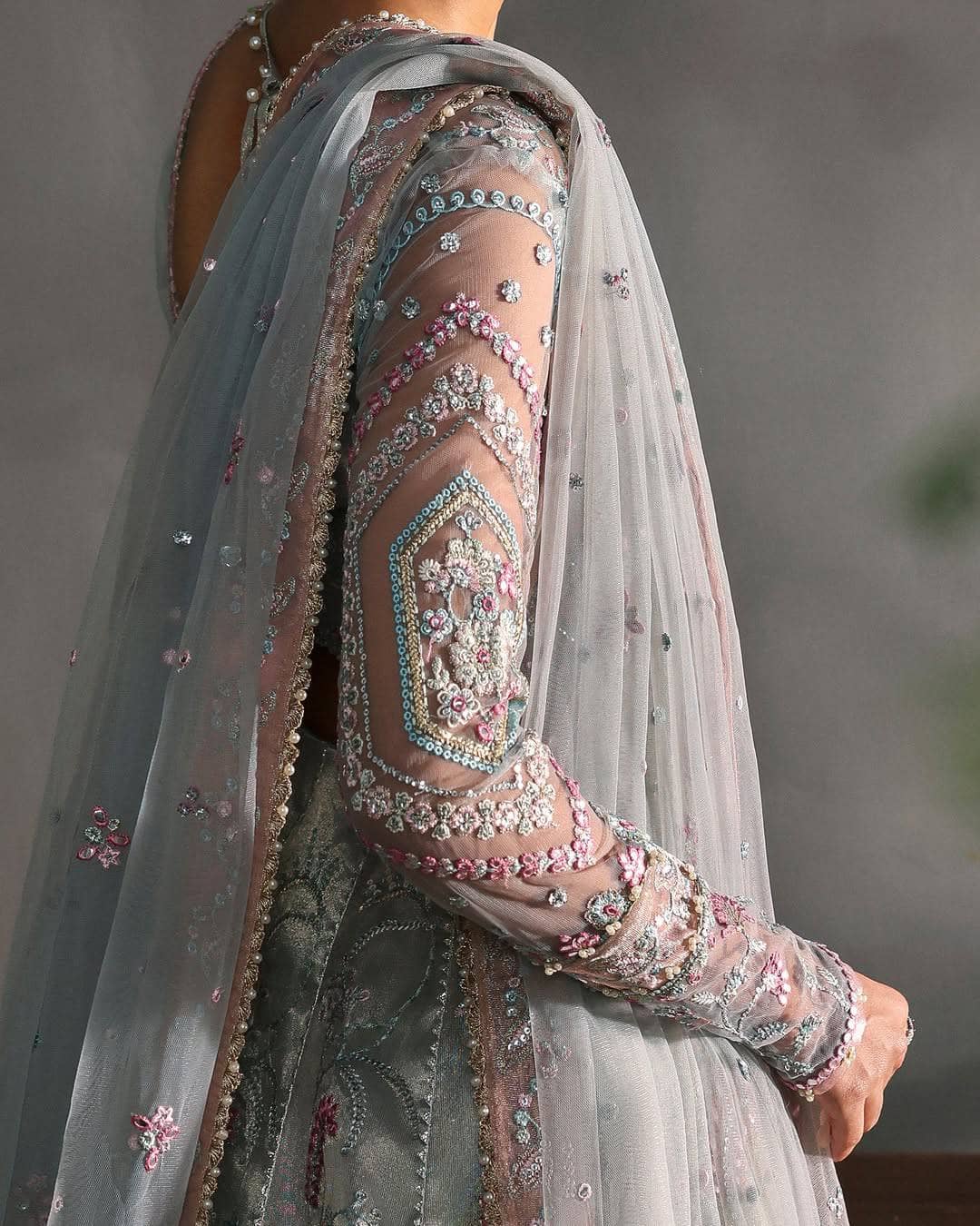 Afrozeh La Fuchsia 25/Elanora/08/Aqua