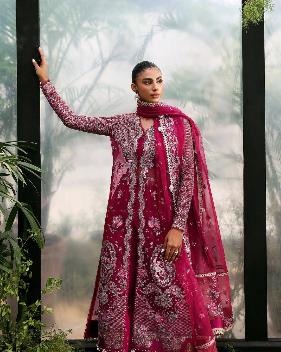 Afrozeh La Fuchsia 25/Rowan/03/Hot Pink