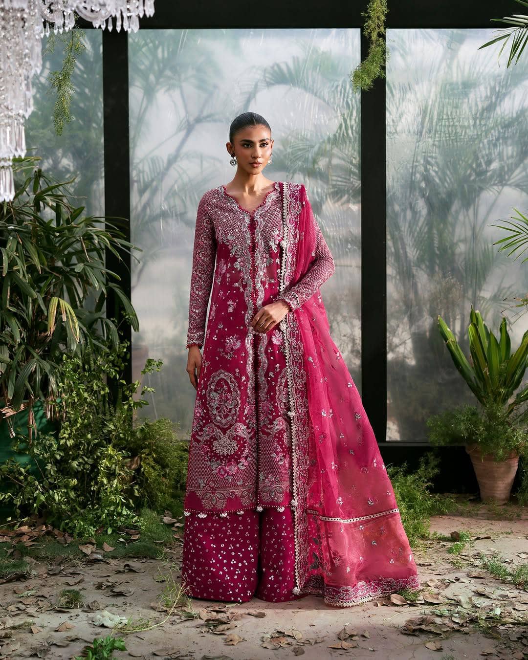 Afrozeh La Fuchsia 25/Rowan/03/Hot Pink