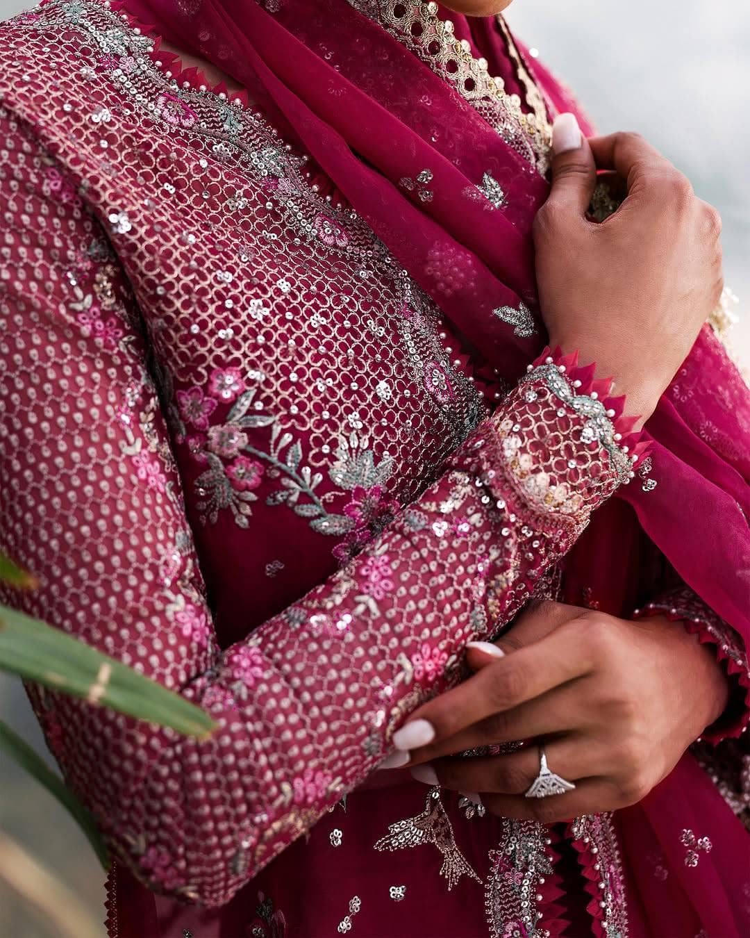 Afrozeh La Fuchsia 25/Rowan/03/Hot Pink