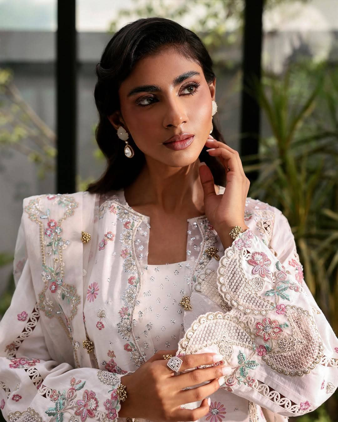 Afrozeh La Fuchsia 25/Rue/05/White