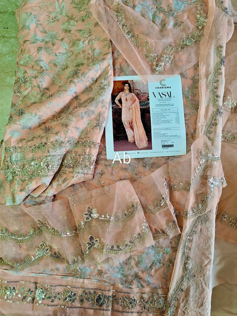 Open Pic/Charizma Vasal Chiffon 25/Vol 5/VSL25-19