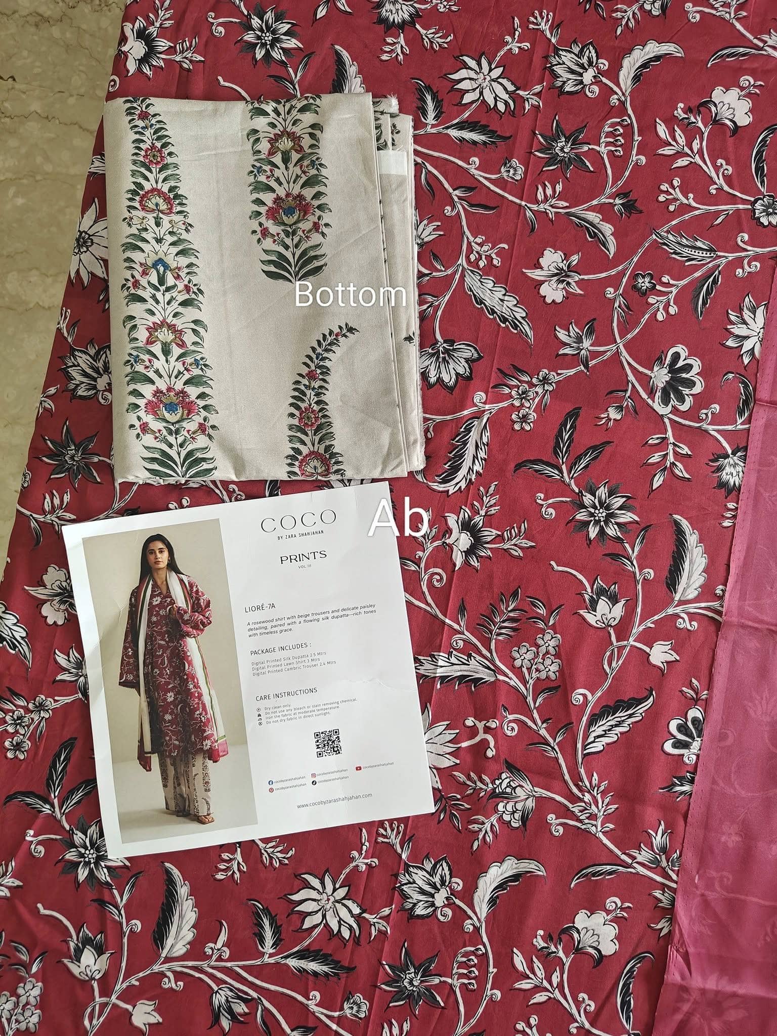 Open Pic/Zara Shahjahan Coco Prints 25/Vol 3/Lioré-7A