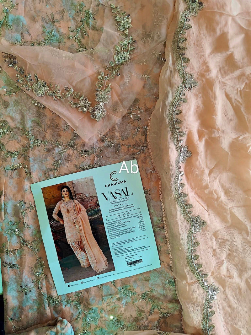 Open Pic/Charizma Vasal Chiffon 25/Vol 5/VSL25-19