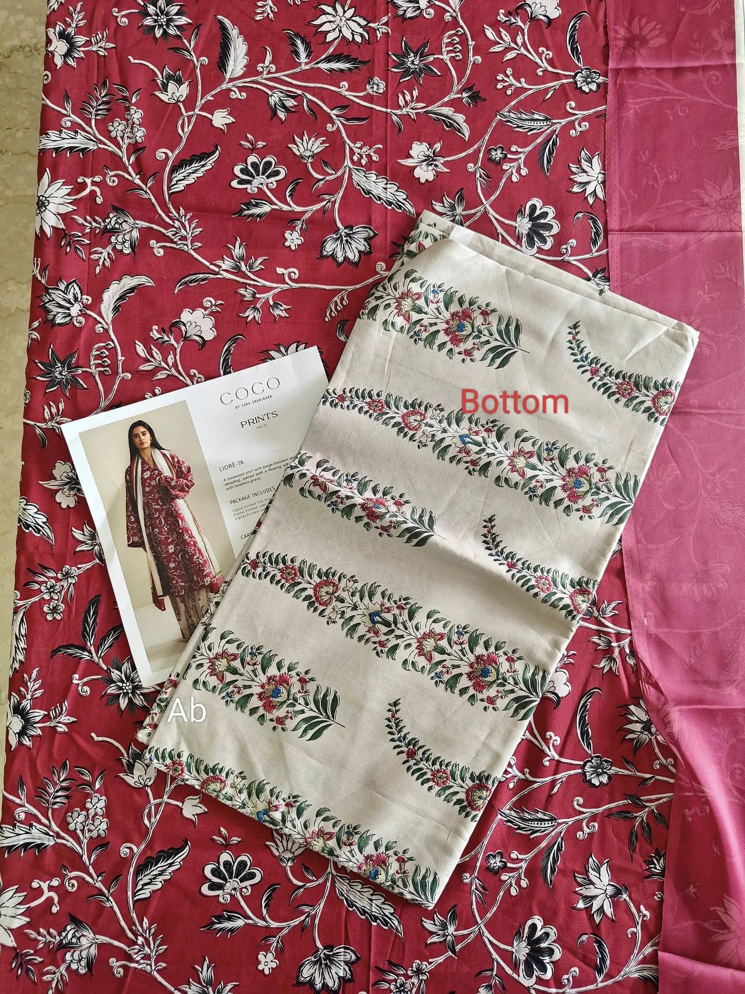 Open Pic/Zara Shahjahan Coco Prints 25/Vol 3/Lioré-7A