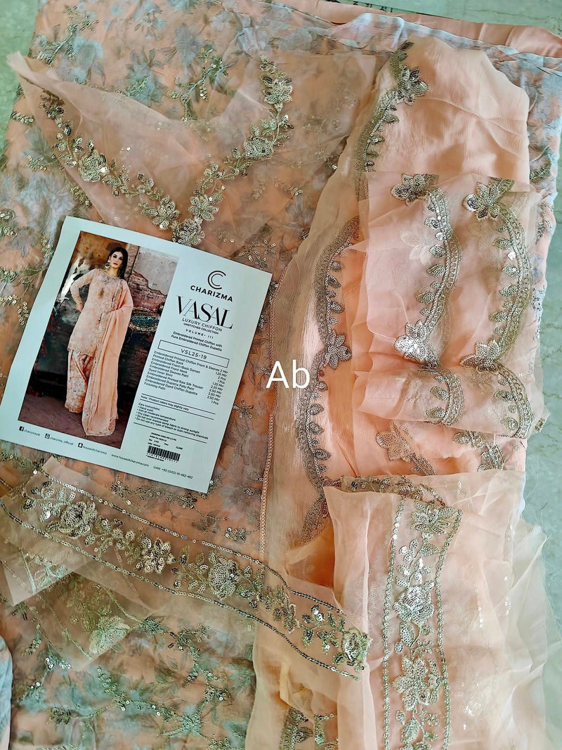 Open Pic/Charizma Vasal Chiffon 25/Vol 5/VSL25-19