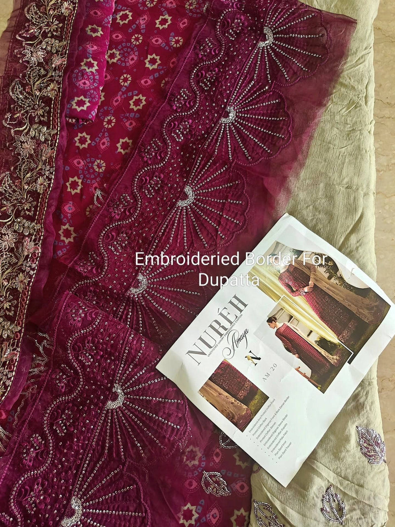 Open Pic/Nureh Amaya Luxury Formals Chiffon/AM -20