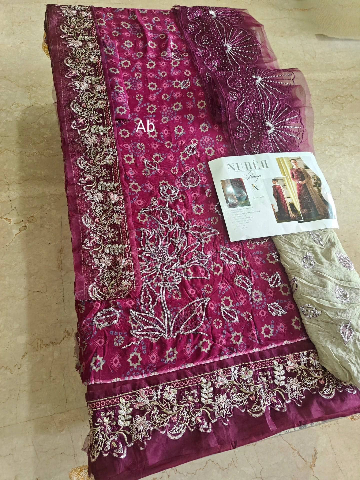 Open Pic/Nureh Amaya Luxury Formals Chiffon/AM -20