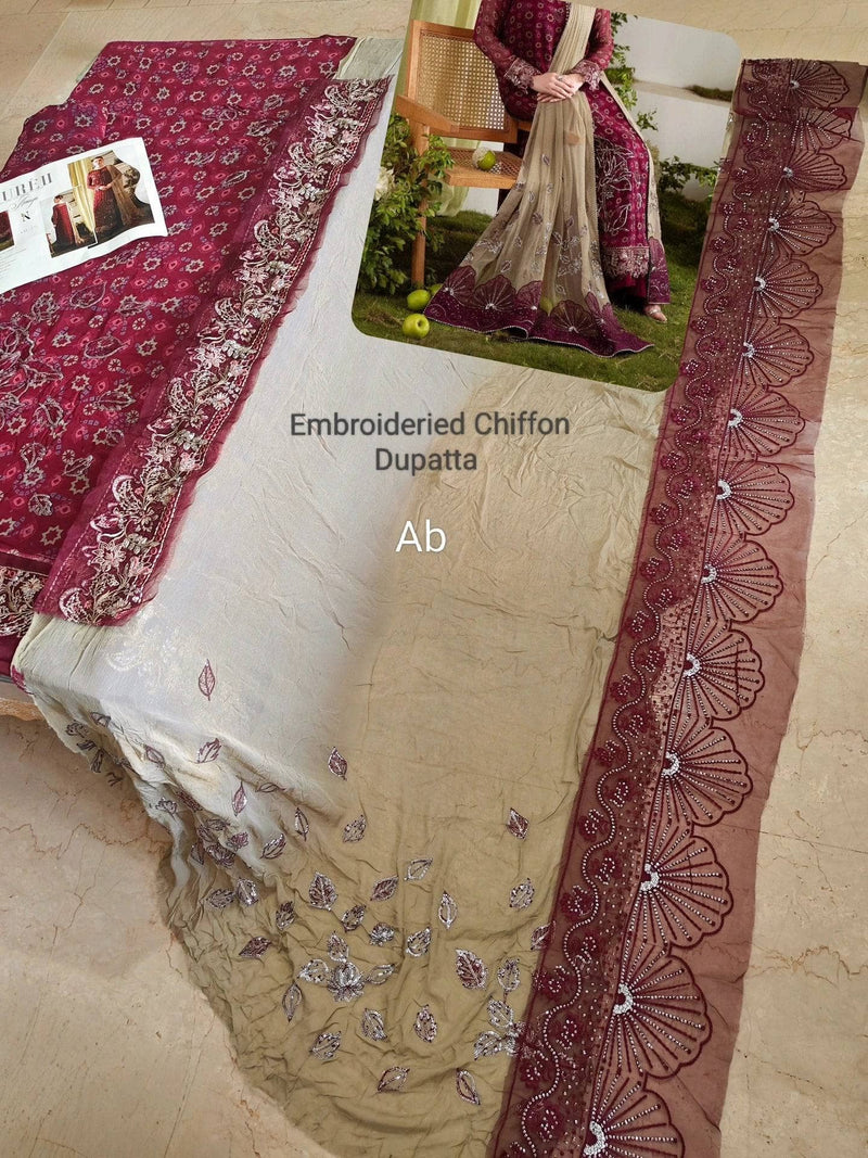 Open Pic/Nureh Amaya Luxury Formals Chiffon/AM -20