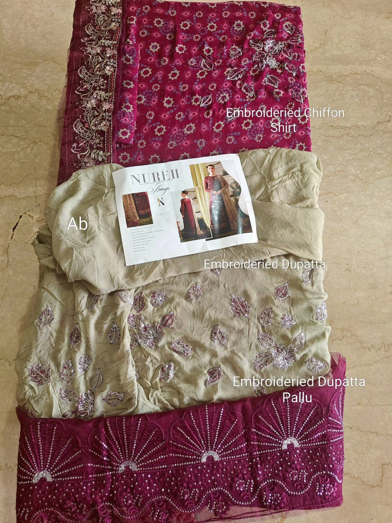 Open Pic/Nureh Amaya Luxury Formals Chiffon/AM -20