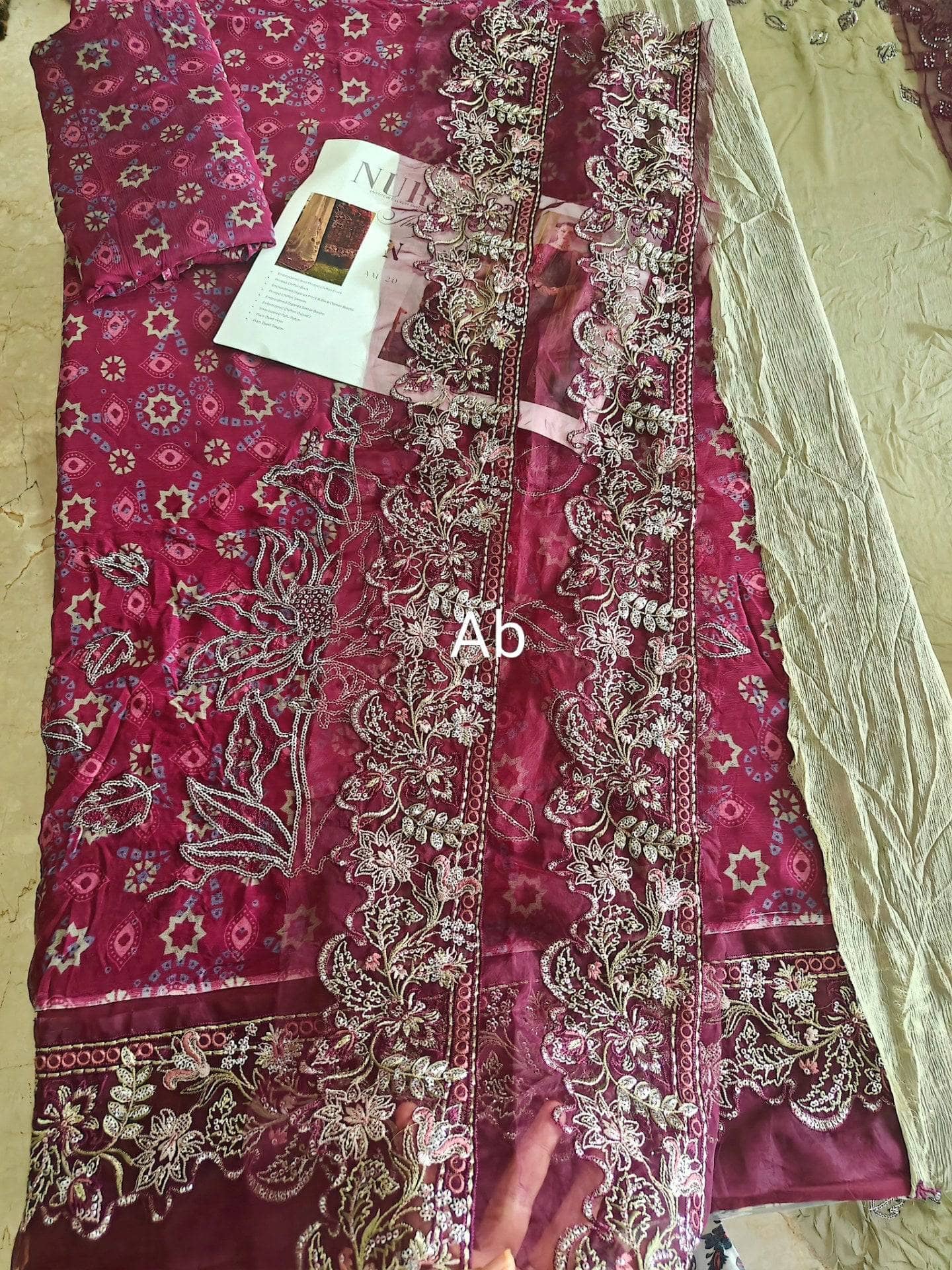 Open Pic/Nureh Amaya Luxury Formals Chiffon/AM -20