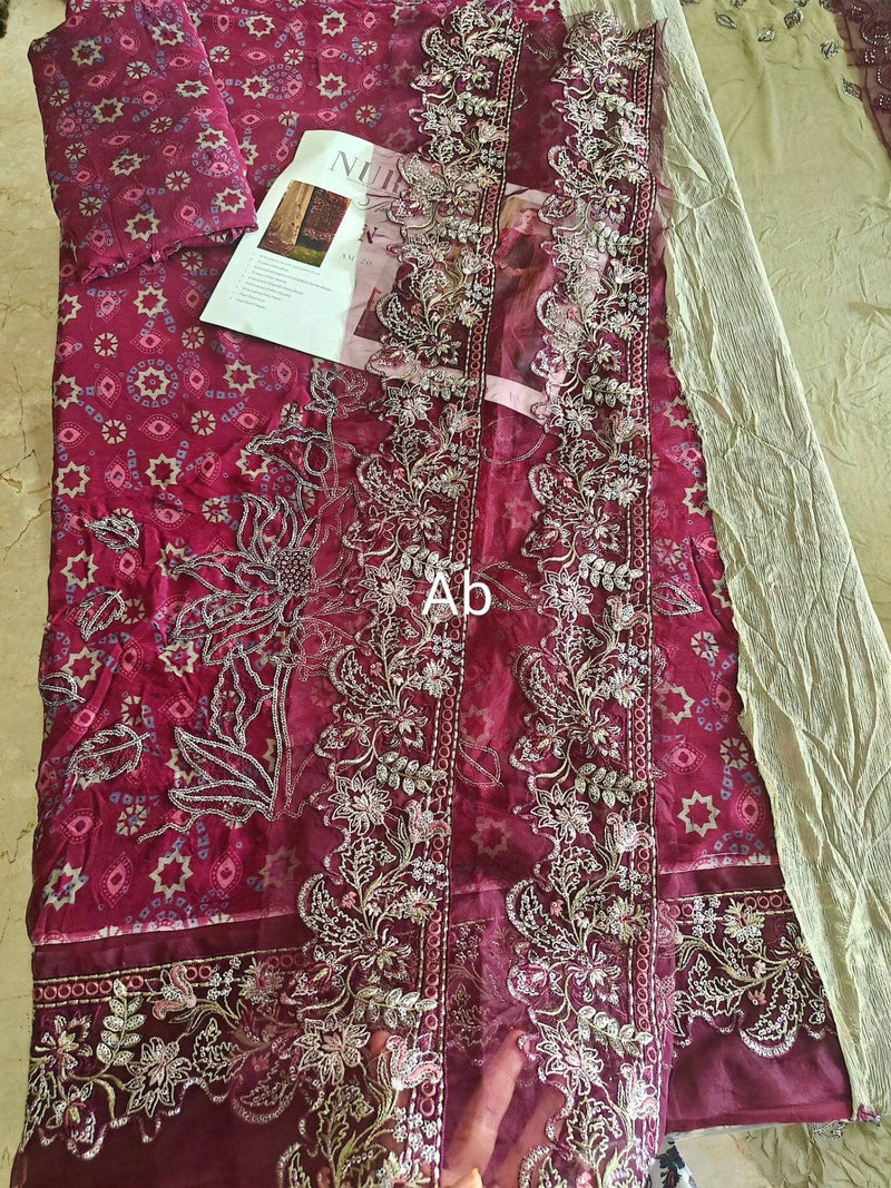 Open Pic/Nureh Amaya Luxury Formals Chiffon/AM -20