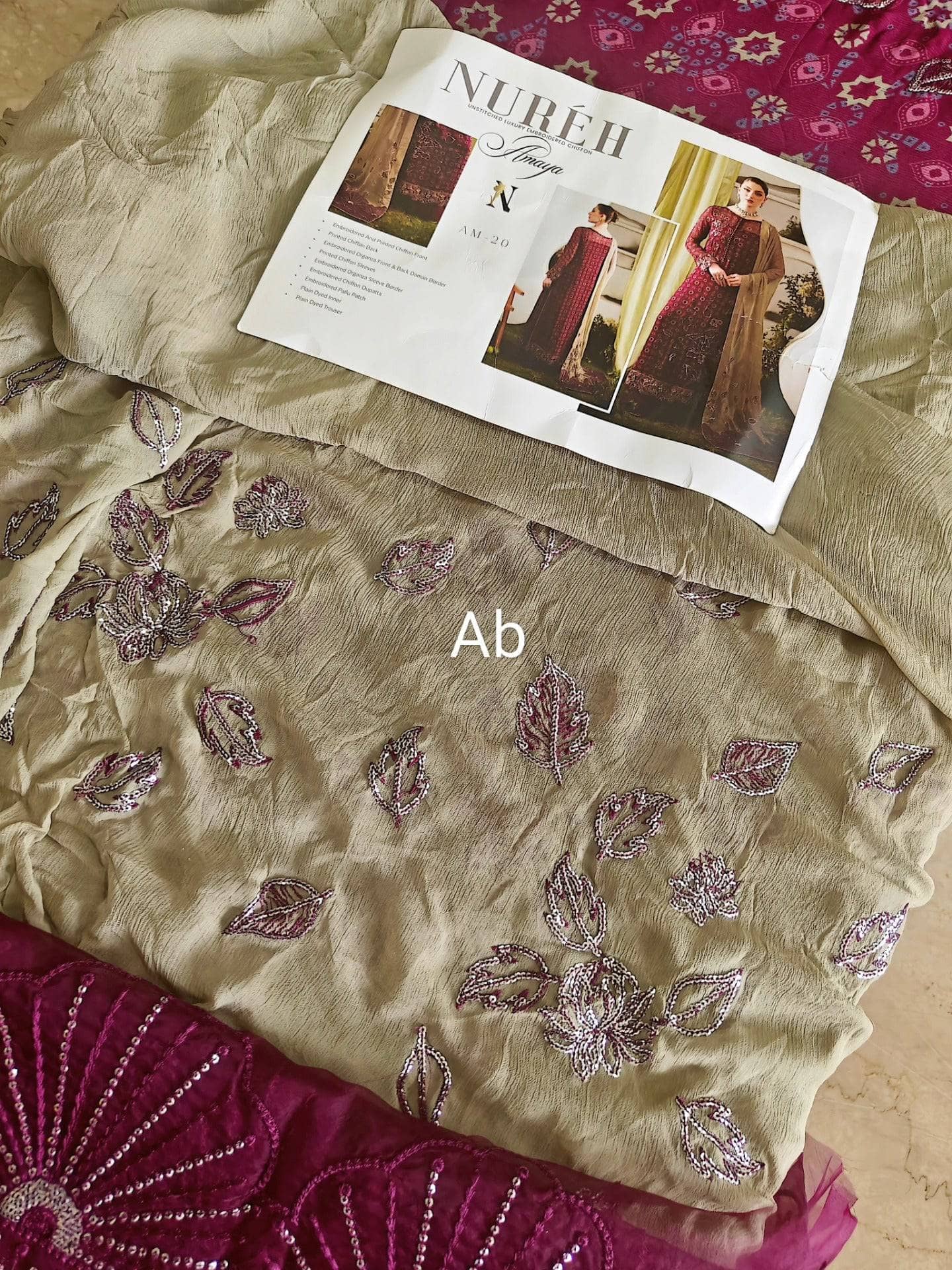 Open Pic/Nureh Amaya Luxury Formals Chiffon/AM -20