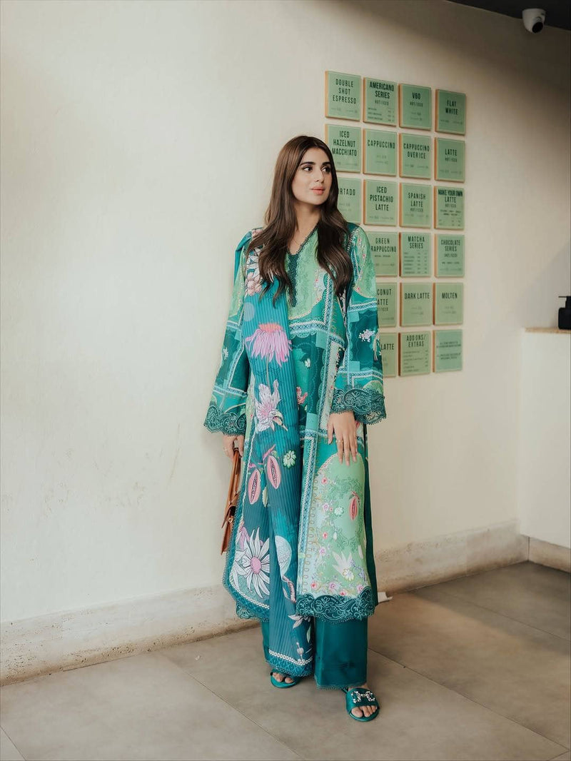 Spotted in Qalamkar Q Print Fall 25/25/QW-08 (B) ANIKA