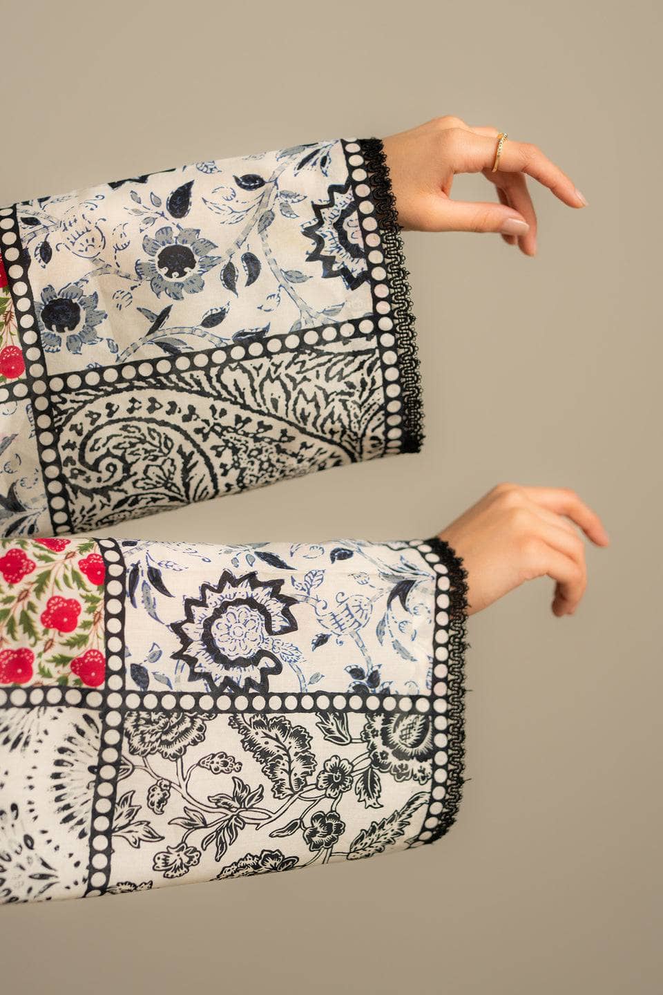 Restocked/Zara Shahjahan Coco Prints 25/Vol 3/Elra-8B