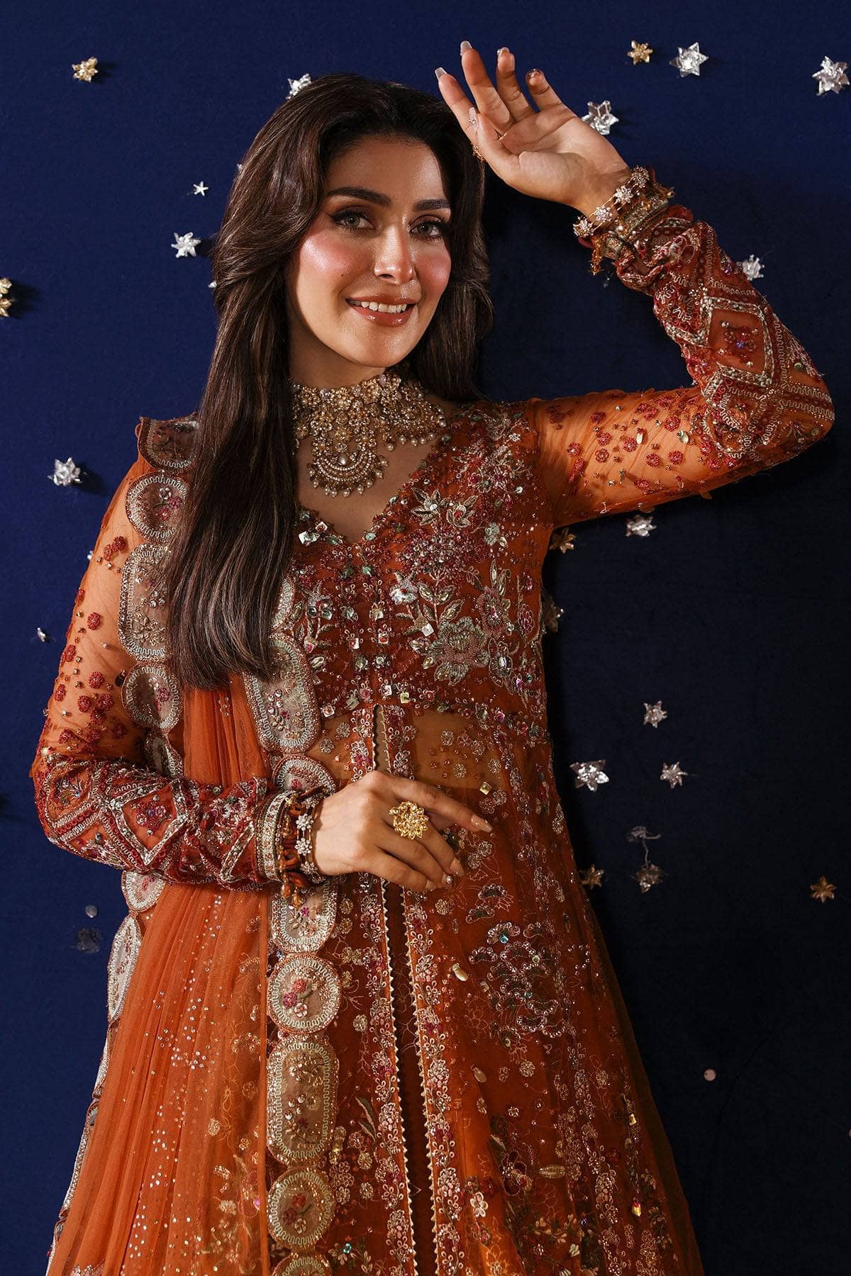 Nureh Jhoomroo Wedding Edition 25/NL-80 Zardozi