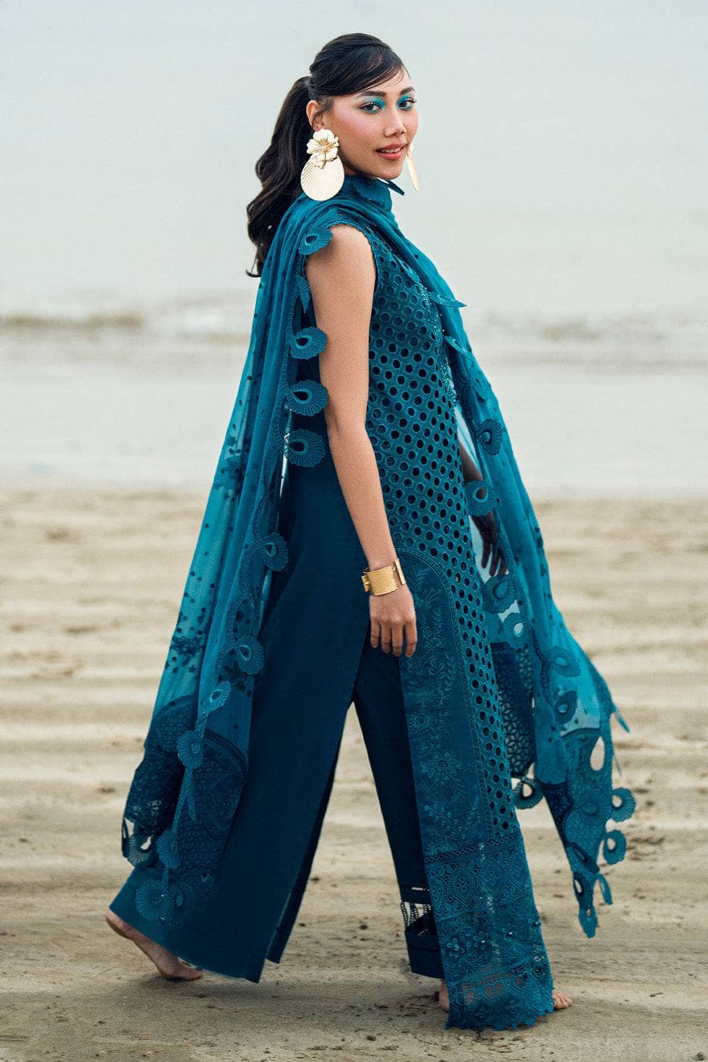 Nureh Khuwab Luxury Lawn/NE 148