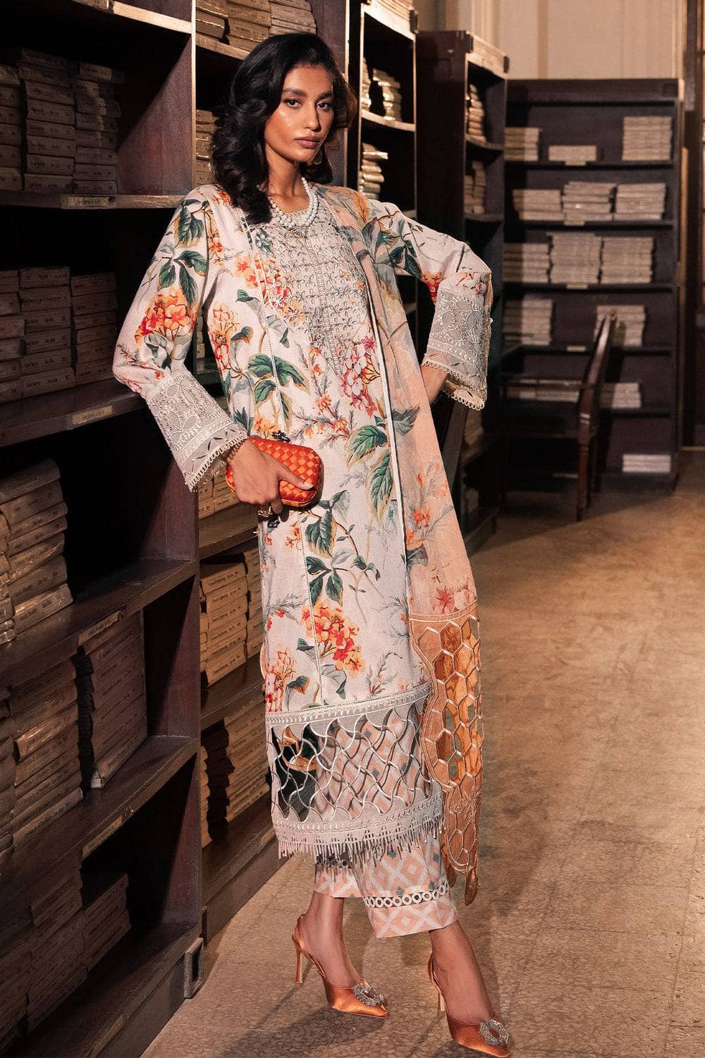 Nureh Glam Girl Lawn/