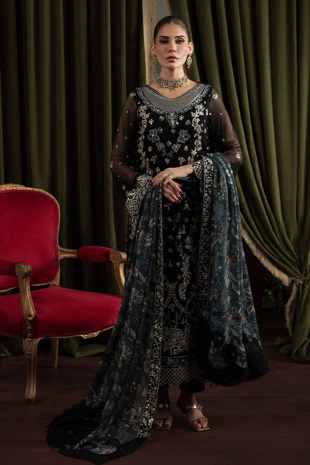 Nureh Elanora Luxury Wedding Formals/NEL-75