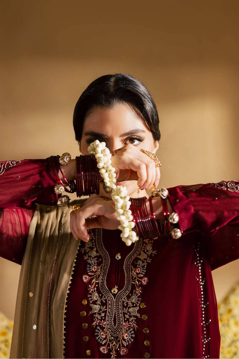 Nureh Mukeshkari Chiffon 25/MK 16