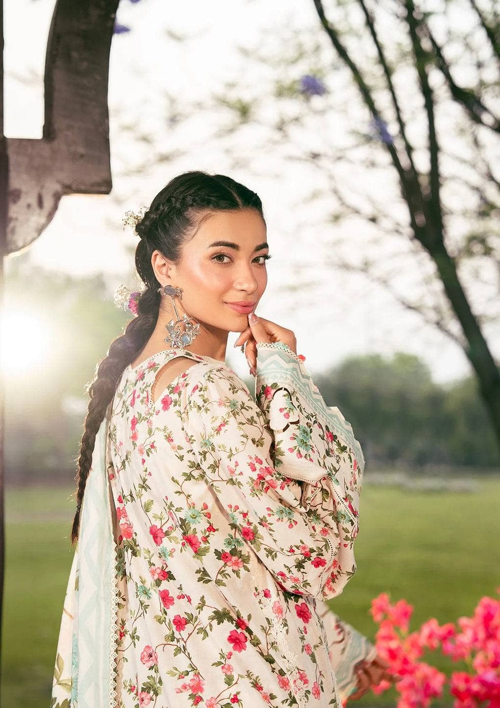 Elaf Prints 25/Vol 2/EPS-3B DAY BLOOM