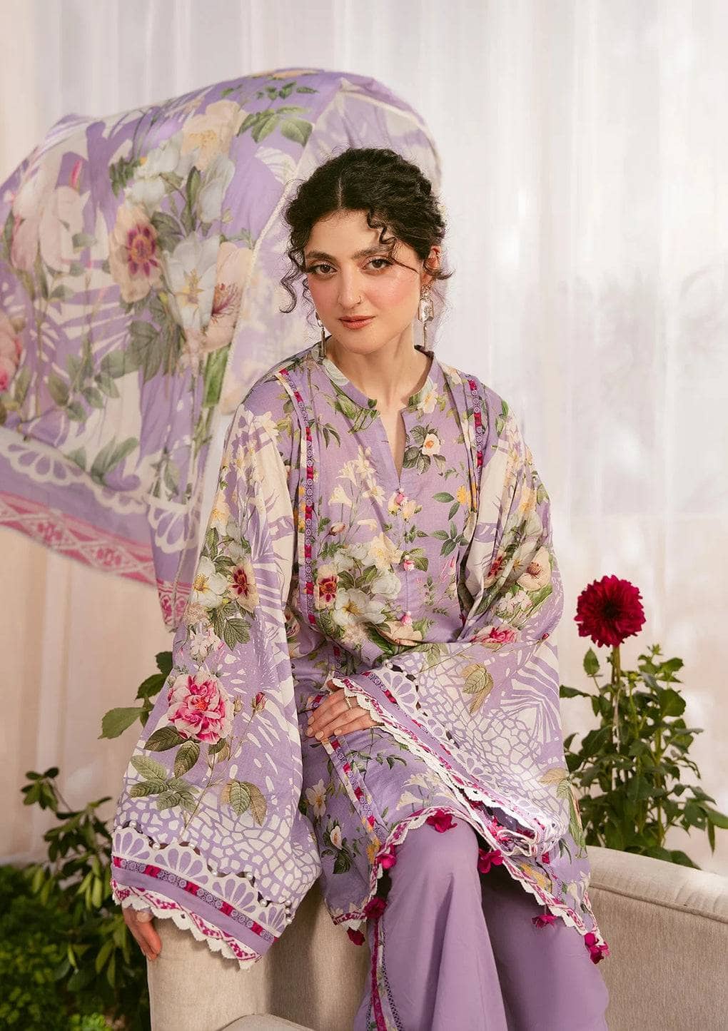 Elaf Prints 25/Vol 2/EPS-5B LILABELLE