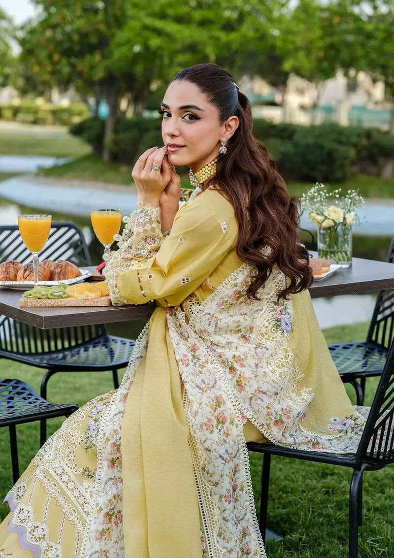 Elaf Luxury Lawn 25/ELH-4A DANDELION/Lemon