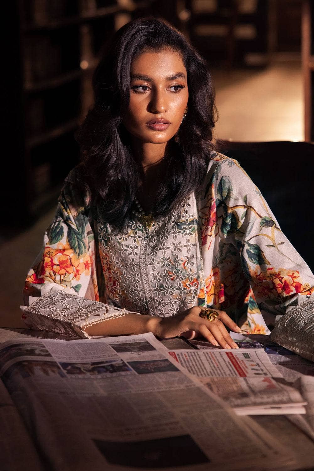 Nureh Glam Girl Lawn/