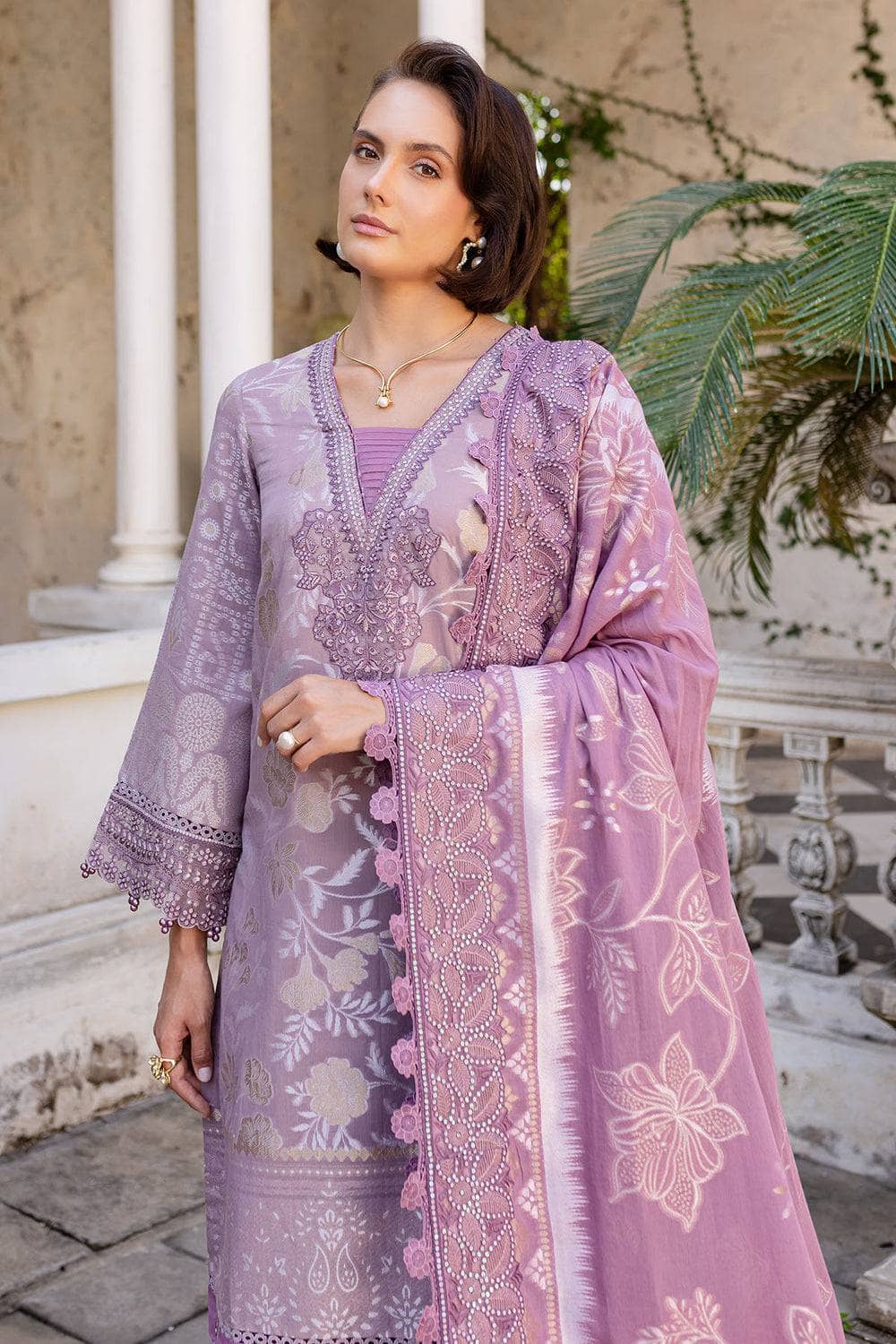 Nureh Exclusive Lawn Jacquard/NE 153