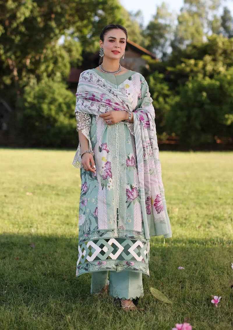 Elaf Chikankari Vol 2/ECK 5 B Celestial