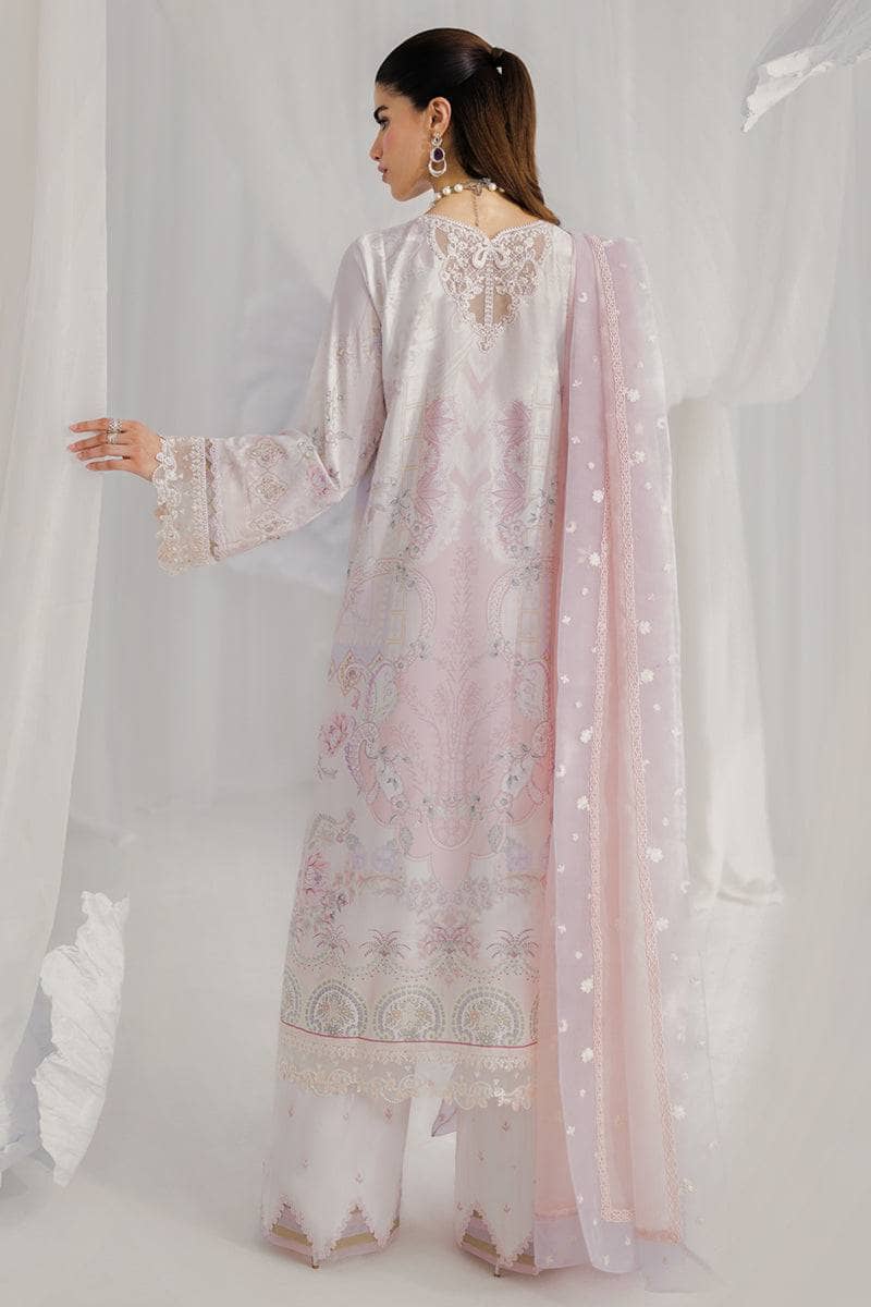 Restocked/Qalamkar Luxe Silk/LK-04 MARLENE/Hand Work