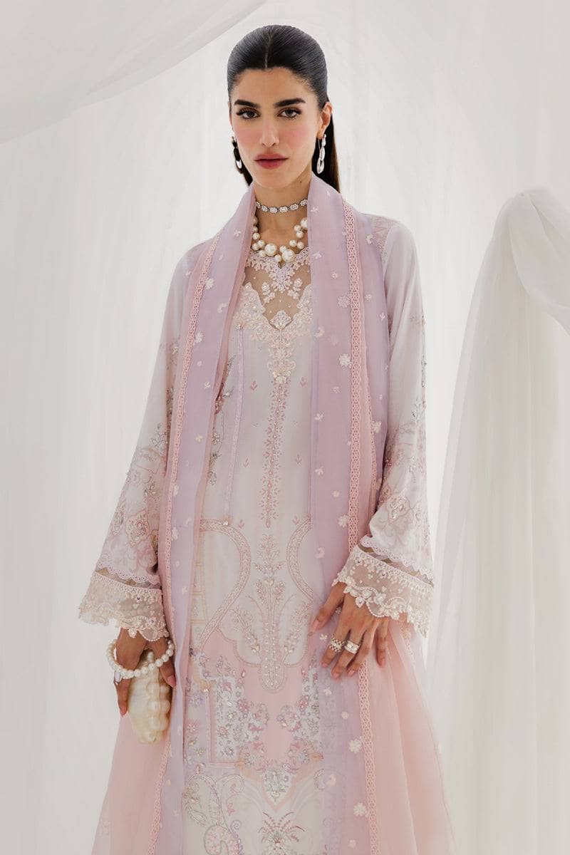 Restocked/Qalamkar Luxe Silk/LK-04 MARLENE/Hand Work