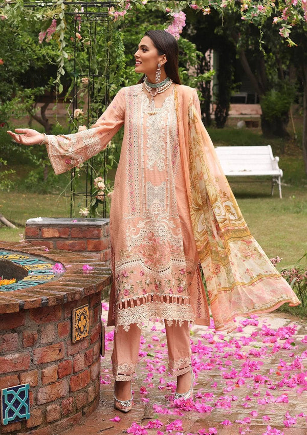 Luxe By Elaf Lawn/ELJ-02B HELENE
