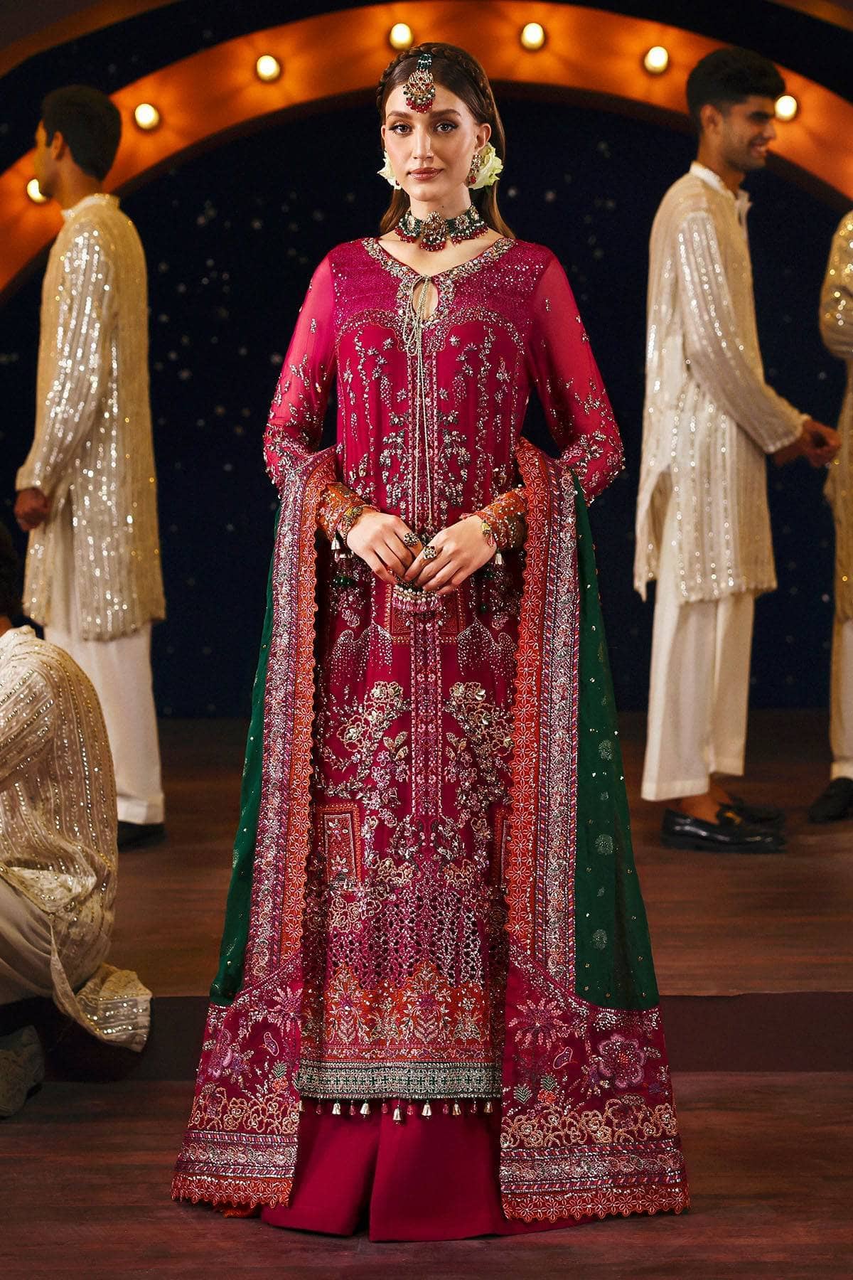 Nureh Jhoomroo Wedding Edition 25/NL-82 Syera