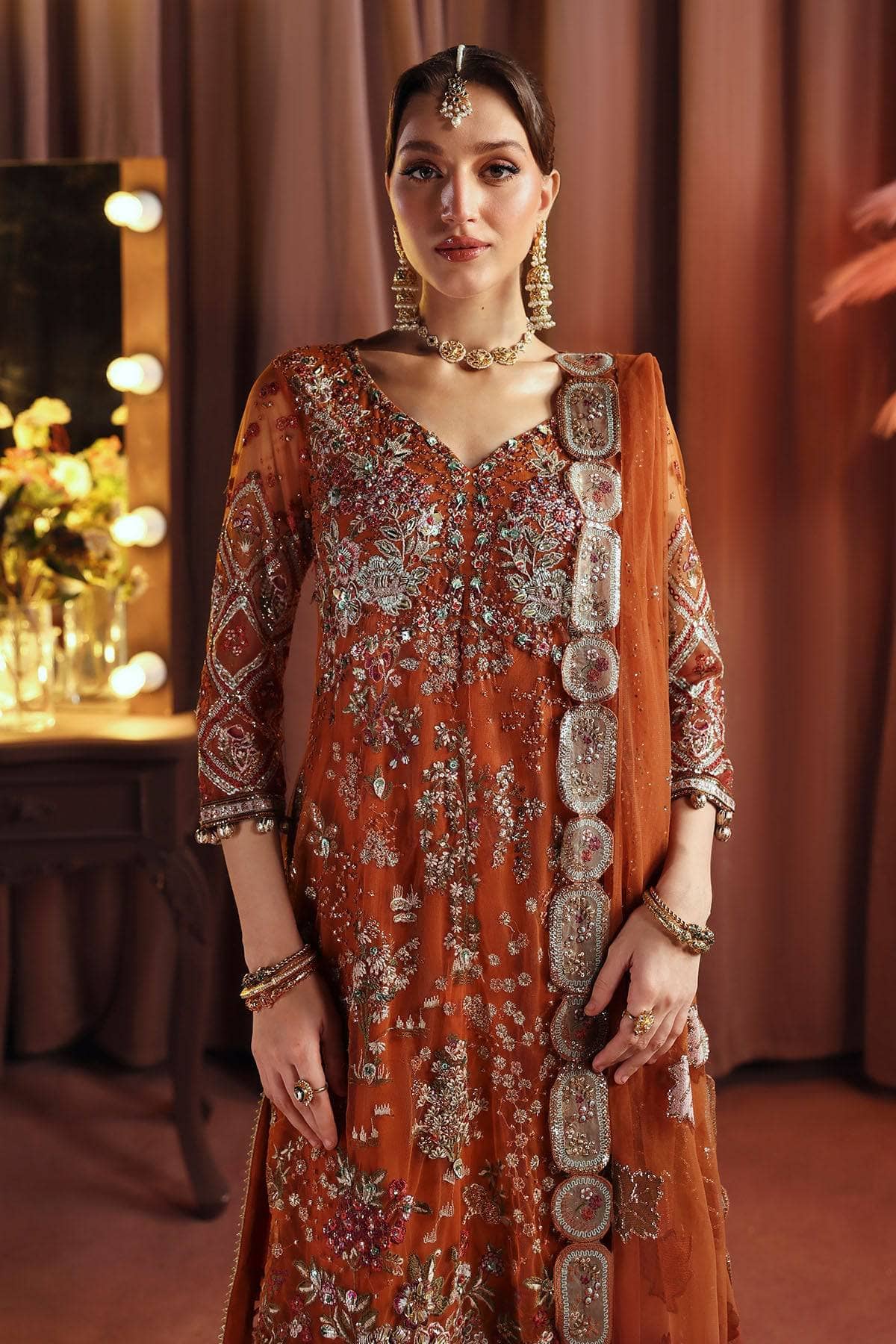 Nureh Jhoomroo Wedding Edition 25/NL-80 Zardozi