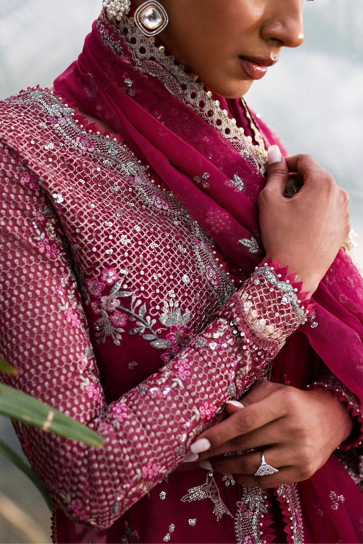 Afrozeh La Fuchsia 25/Rowan/03/Hot Pink