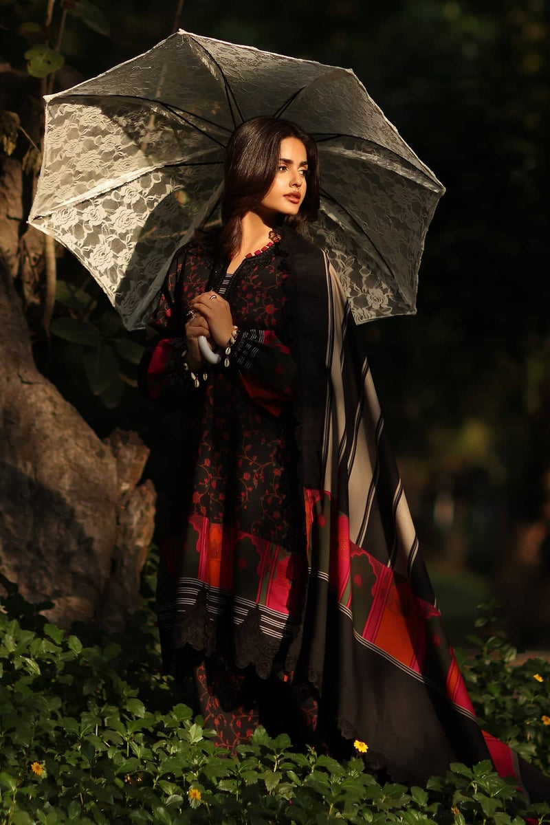 Charizma Aniiq Vol 2/Embroideried Linen Shawls/ANW6-17