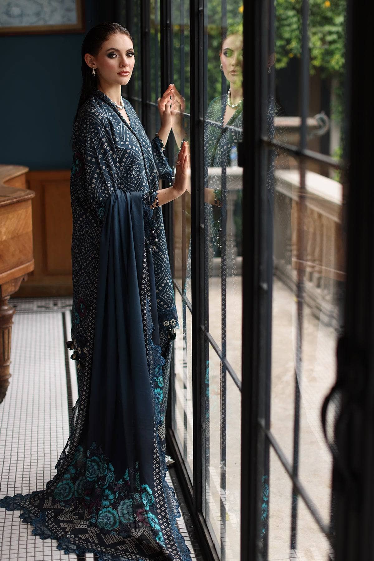 Charizma Combination Linen Vol 2/Linen Staple Shawls