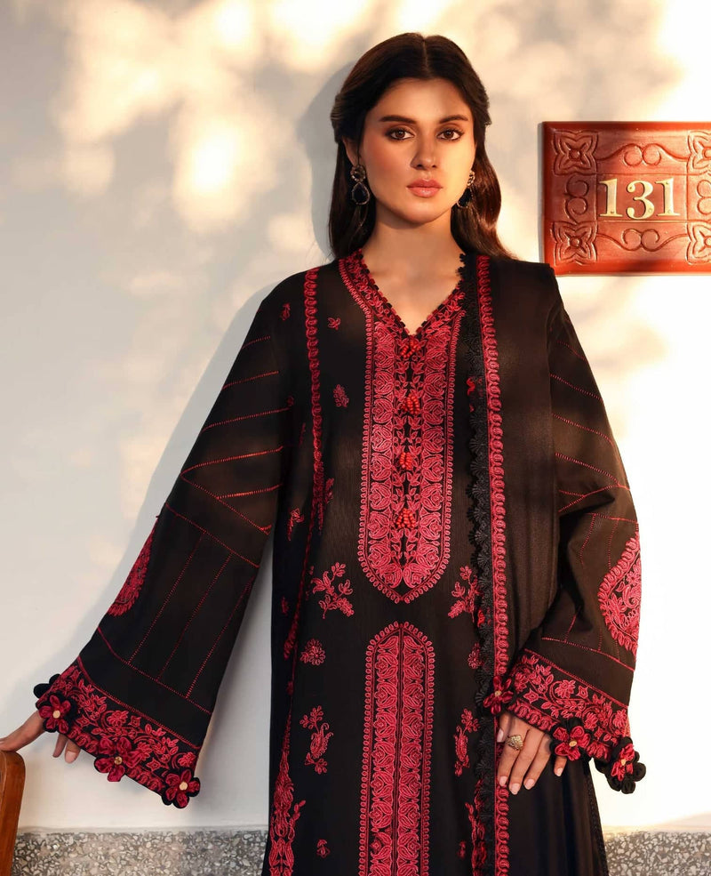 Republic Womens Wear Amaris/Winter/Almira/Black/Khaddar