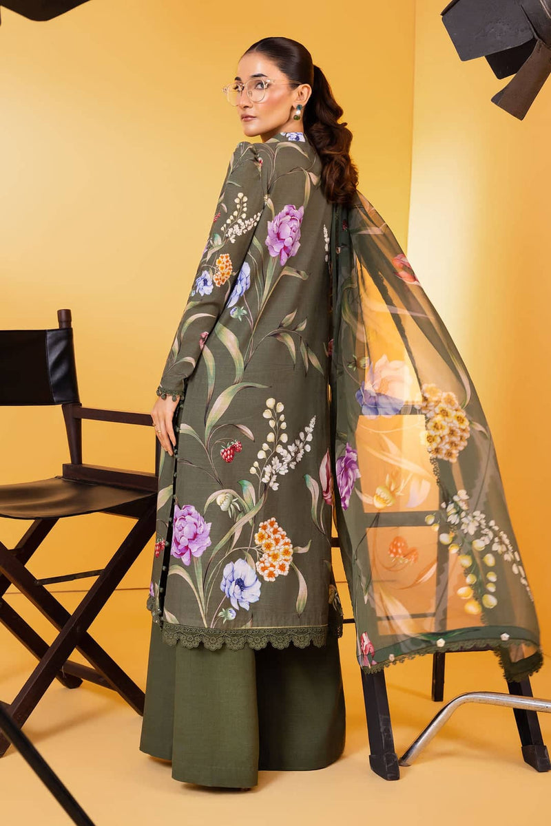 Maria B M Basics/Vol 2/Fall-Winter/3B/Green