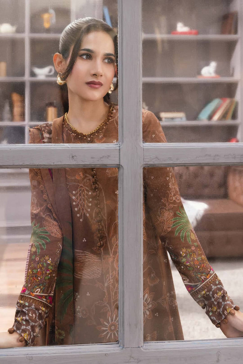 Maria B M Basics/Vol 2/Marina Twill Suit/6B/Brown