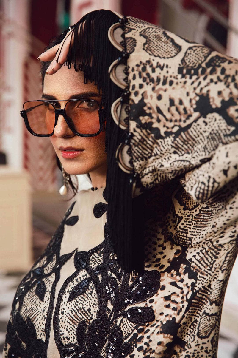 Restocked/Maria B M Prints 25/Fall Edit/2B/Beiges and Black