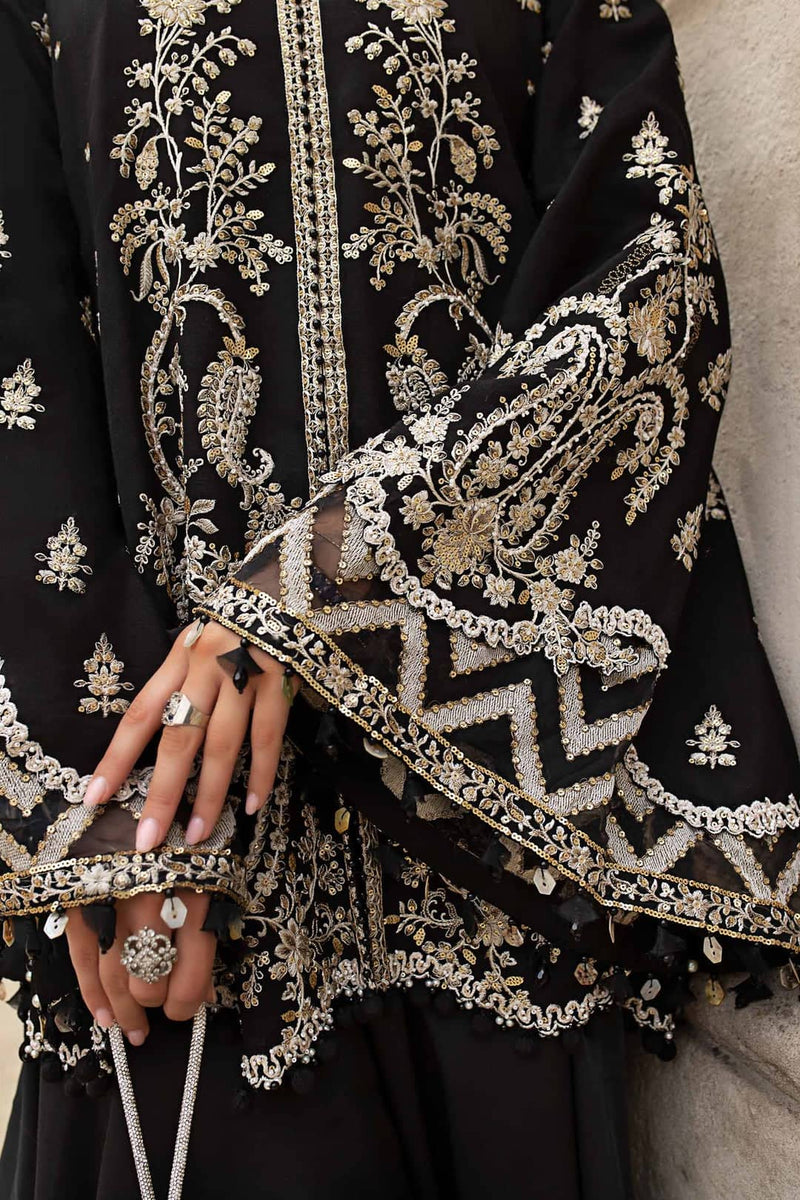 Maria B Soiree Luxury Formals/Black/D3