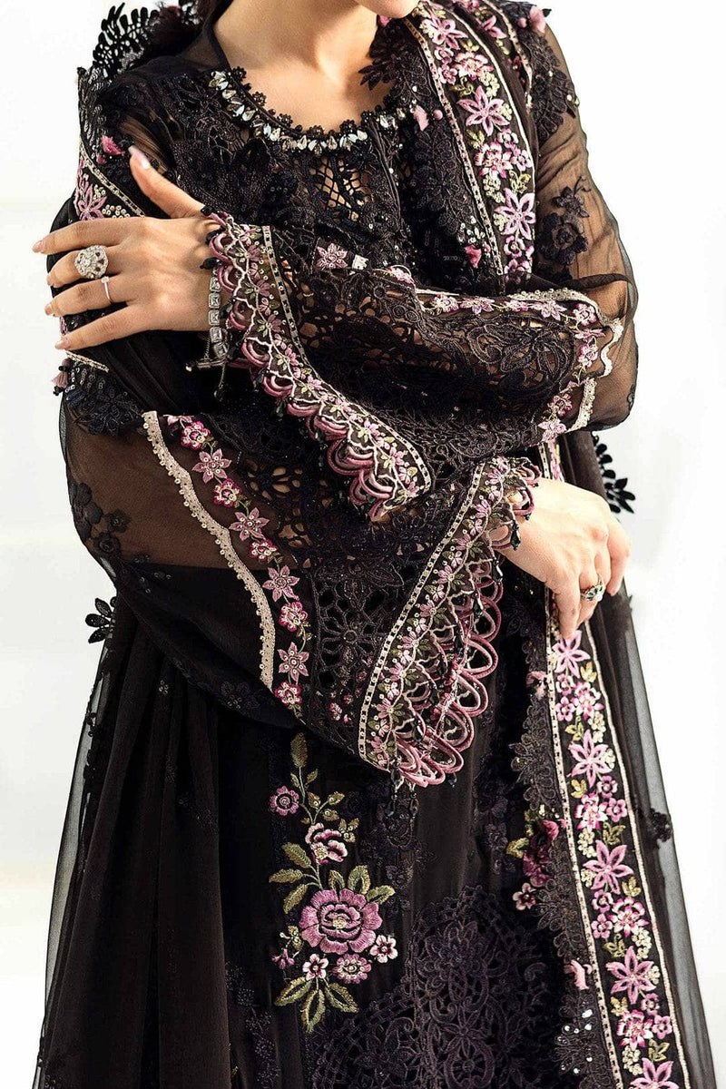 Maria B Chiffon 25/MPC-25-104/Black