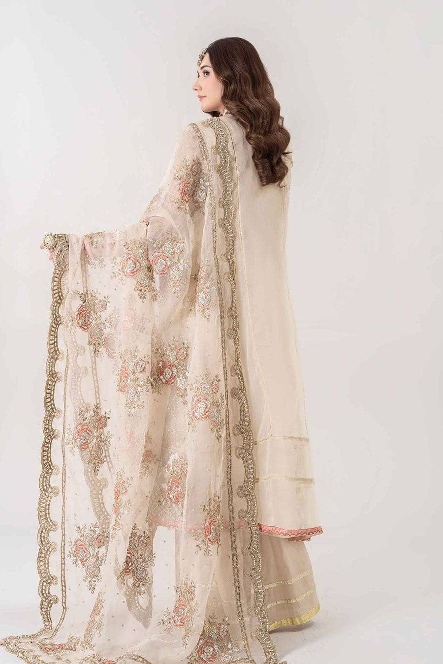 Restocked/Maria B Mbroidered 24/Eid Collection/BD 2805