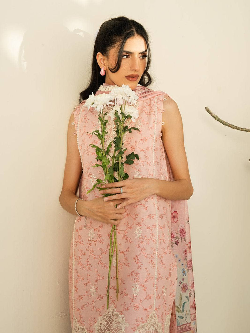 Faiza Faisal Prints/Sabine/Tissue Silk